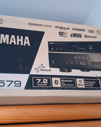 Yamaha sintoamplificatore nuovo con imballo 