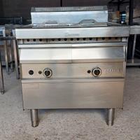 Grillvapor Gas Piastra Rigata + Griglia (ARRIS)