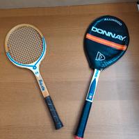 racchette da tennis vintage 
