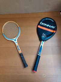 racchette da tennis vintage 