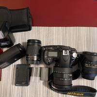 Nikon D80 e accessori