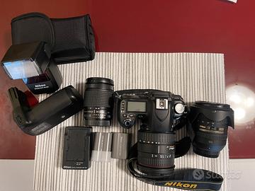 Nikon D80 e accessori