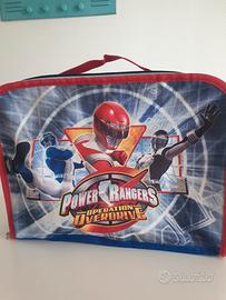 cartella vintage Power ranger 