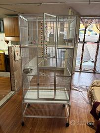 Gabbia per pappagalli