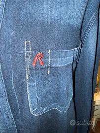 Camicia in denim replay
