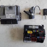 KIT CENTRALINA MOTORE PEUGEOT 207 1Â° Serie Benzin