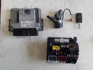 KIT CENTRALINA MOTORE PEUGEOT 207 1Â° Serie Benzin