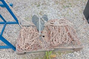 Ancora Delta 20kg + catena 10 mm 75 metri