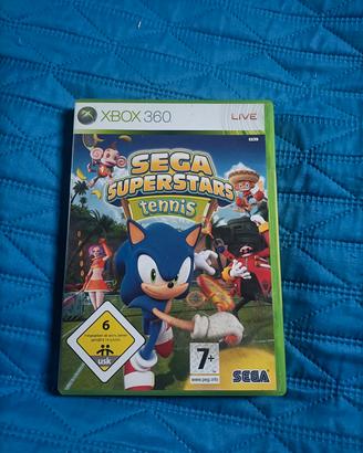Sega Superstars Tennis Xbox 360