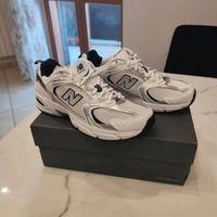 New Balance 530 Bianche e Blu 41.5 Nuove Originali