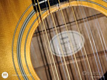chitarra acustica 12 corde Yamaha