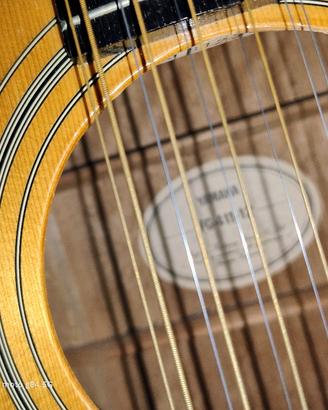 chitarra acustica 12 corde Yamaha