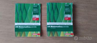Libri 3A e 3B Matematica verde terza edizione
