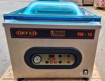 sottovuoto a campana Orved VM18