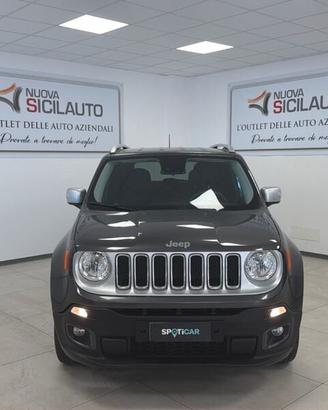 Jeep Renegade 2.0 MJet 140cv Limited 4WD