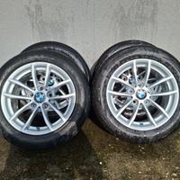 CERCHI BMW ORIGINALI CON ESTIVE E TPMS DA 16"