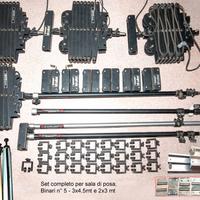 Attrezzatura per sala di posa.