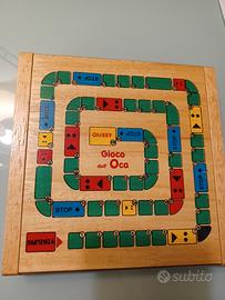 Gioco dell'oca Legnoland