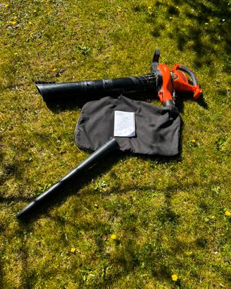 Soffiatore/aspiratore Black+ Decker