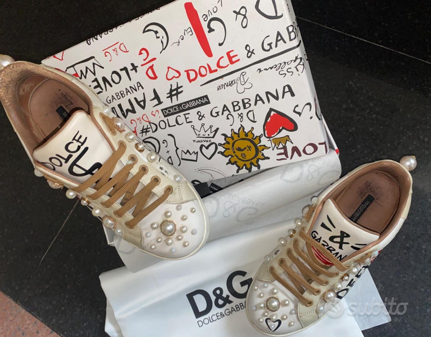 Scarpe dolce e gabbana on sale love