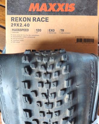 MAXXIS mtb 29  Rekon Race WT MAXXSPEED e Dual Comp