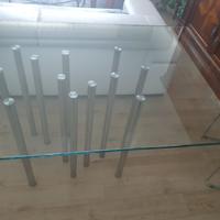 tavolo cristallo modello Bonaldo 1000