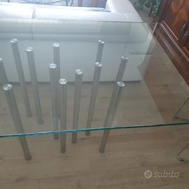 tavolo cristallo modello Bonaldo 1000