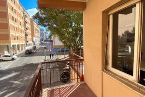 Camera singola con terrazzo