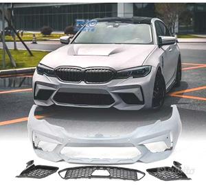 PARAURTI ANTERIORE BMW G20 G21 LOOK M2C COMPETITIO