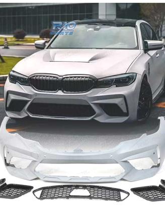 PARAURTI ANTERIORE BMW G20 G21 LOOK M2C COMPETITIO