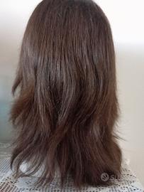 Parrucca capelli veri