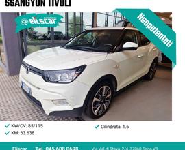SSANGYONG Tivoli 1.6d 2WD Be
