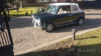 mini cabriolet park lane 1986