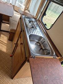 Roulotte pronta per viaggiare