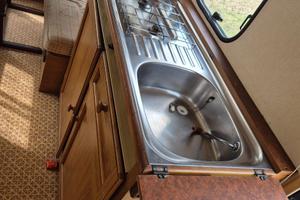 Roulotte pronta per viaggiare