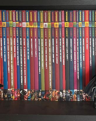 Supereroi le leggende dc la gazzetta dello sport