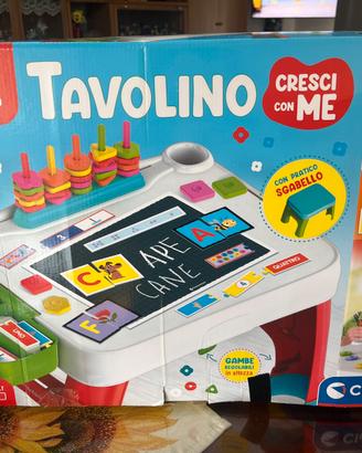 Tavolino bimbi