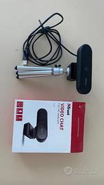 Trust Tyro Webcam PC Con Microfono Full HD 1080p