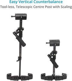 FLYCAM Redking - Stabilizzatore di riprese