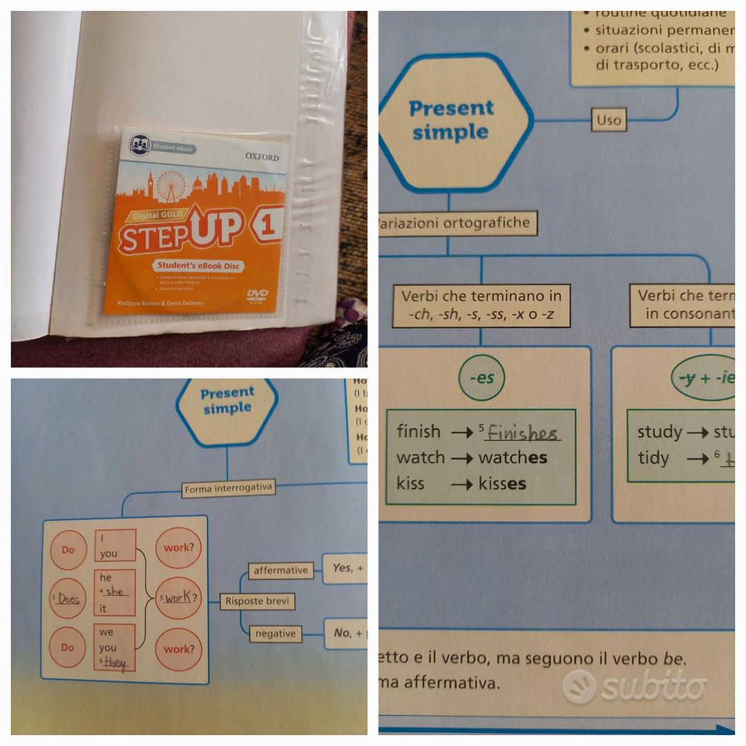 inglese. step up 2 gold - Libri e Riviste In vendita a Milano