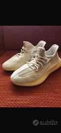 Yeezy 350 bianco/crema