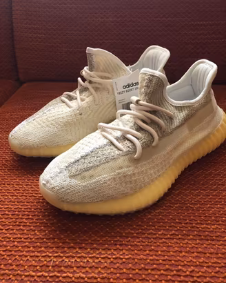 Yeezy 350 bianco/crema