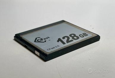 CFast 128gb Transcend 2.0