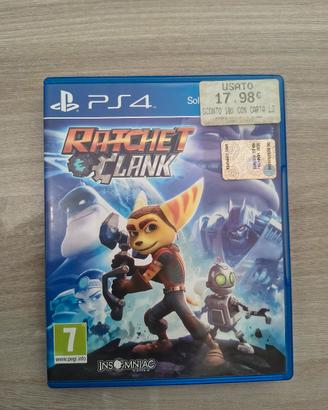 Ratchet e Clank PS4