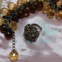 Set bracciale e anello