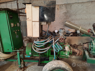 Pompa irrigazione elettrica da 15 e da 25 cavalli