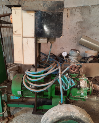 Pompa irrigazione elettrica da 15 e da 25 cavalli