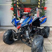 Pronta consegna quad cvm 125cc