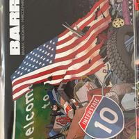 Barrier n. 3 di Brian K. Vaughan, Image, 2019