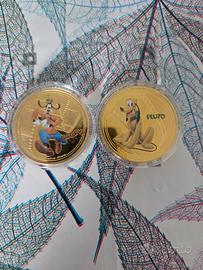 Monete/Gettoni Commemorativi Disney Nuova Zelanda